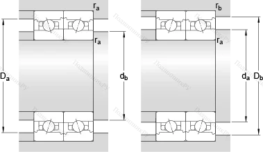 Подшипник 71918 ACB/P 4A