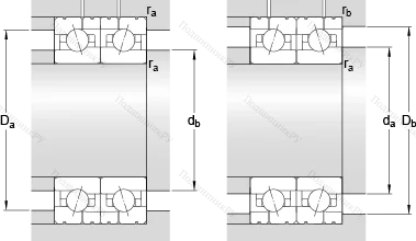 Подшипник 7020 CE/P 4AL