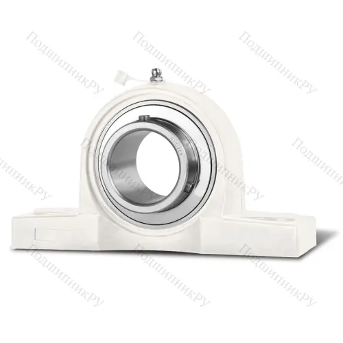 Подшипниковый узел SSUCPPL 208-W - Вал: 40 мм от производителя  LPZ