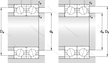 Подшипник 7016 CD/P 4AL