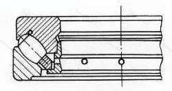 Модификация подшипника 8-9039452Х размер 260x480x132