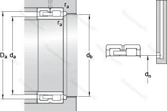 Подшипник NNU 4938 B/SPW 33 в Саранске