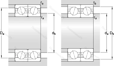 Подшипник 7205 ACD/HCP 4A