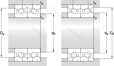 Подшипник 7016 ACB/P 4AL