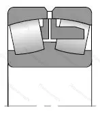 Модификация подшипника 553511 размер 55x100x25 от производителя  МПЗ