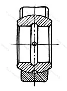 Подшипник  ШСЛ8 размер 8x17x8