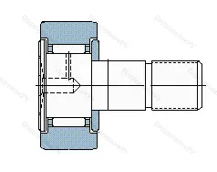 Подшипник  KR 30 (534901) размер 12x30x40/14