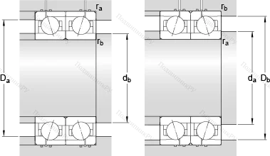 Подшипник 71912 CE/HCP 4AH 1