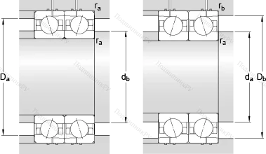 Подшипник 706 CD/HCP 4AH