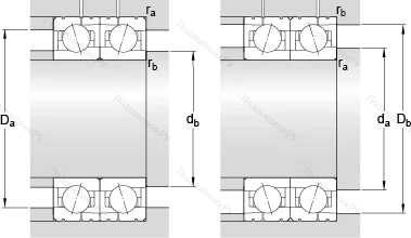 Подшипник 71909 CE/HCP 4AL
