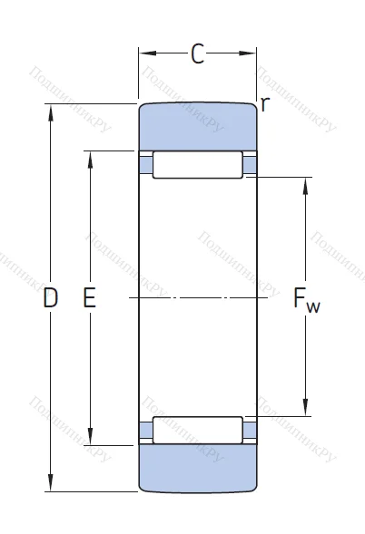 Подшипник RSTO 5 TN