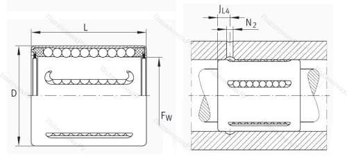 Подшипник KH 50 PP в Саранске