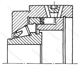 Подшипник  117732 