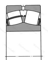 Подшипник  4053130 (24030) размер 150x225x75 от производителя  ГОСТ