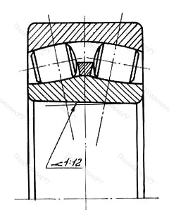 Подшипник 22316CCK/W 33 размер 80x170x58 от производителя  SKF Подшипник 22316CCK/W 33 размер 80x170x58 от производителя  SKF