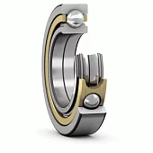 Радиально-упорный шариковый подшипник QJ 207 M (176207 Л ГОСТ) в Саранске