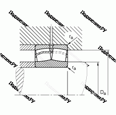 Подшипник 21312-E 1