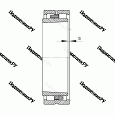 Подшипник NNU 4944-S-K-M-SP в Саранске