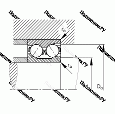 Подшипник 3317-M