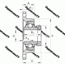 Подшипник RCJT 35-N в Саранске