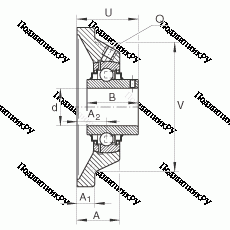 Подшипник RCJY 25-N в Саранске