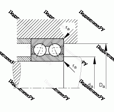 Подшипник 3216-B-TVH