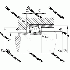 Подшипник 32019-XA