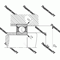 Подшипник 6014 в Саранске