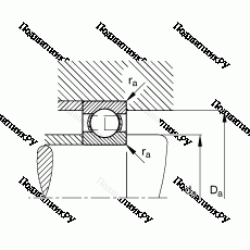 Подшипник 6001 в Саранске