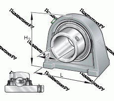 Подшипник RSHEY 50-N