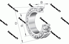 Подшипник 23128-E 1A-M