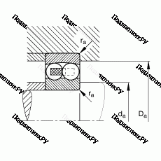 Подшипник 1210-TVH