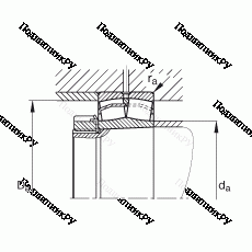 Подшипник 22215-E 1-K