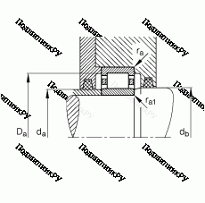 Подшипник NU 2306-E-TVP 2 в Саранске