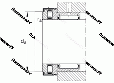 Подшипник NKXR 35-Z-XL в Саранске