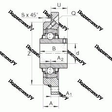 Подшипник RMEY 35-N