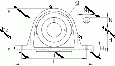 Подшипник RASE 35-N в Саранске