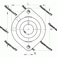 Подшипник GLCTE 30